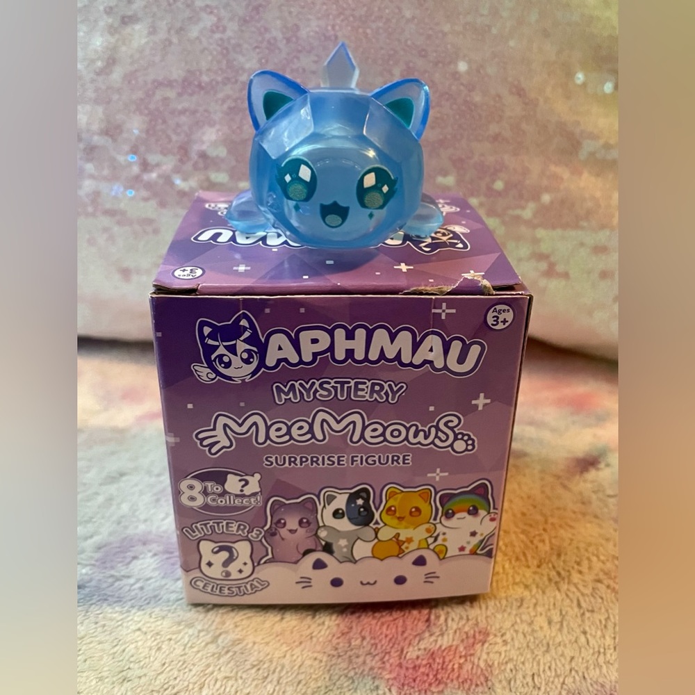 APHMAU MeeMeows “Diamond Cat” Litter 3 Celestial Series